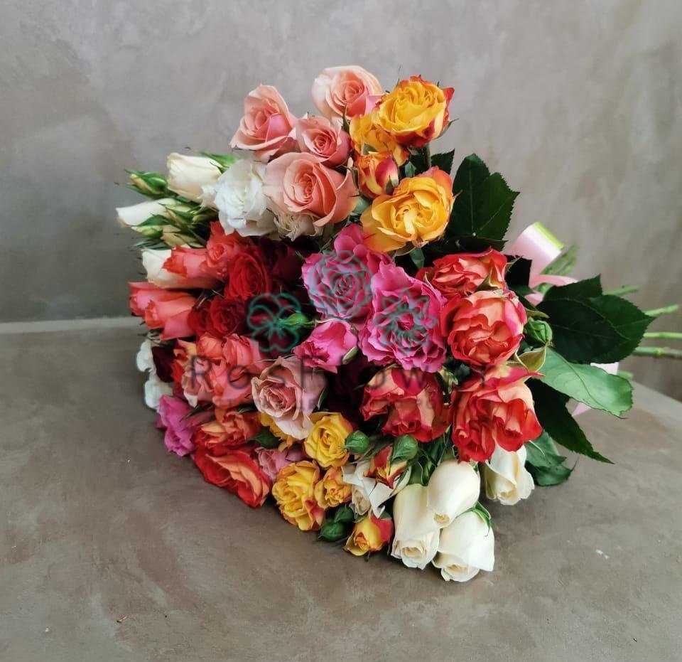 Букет цветов из: Розы в Боровске