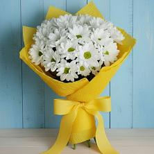 Букет цветов из:  Хризантемы в Боровске
