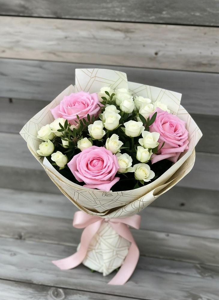 Букет цветов из: Розы в Боровске