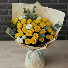 Букет цветов из:  Розы в Боровске