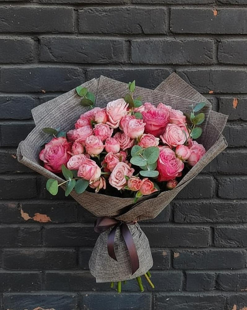 Букет цветов из: Розы в Боровске