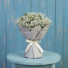 Букет цветов из:  Гипсофила в Боровске