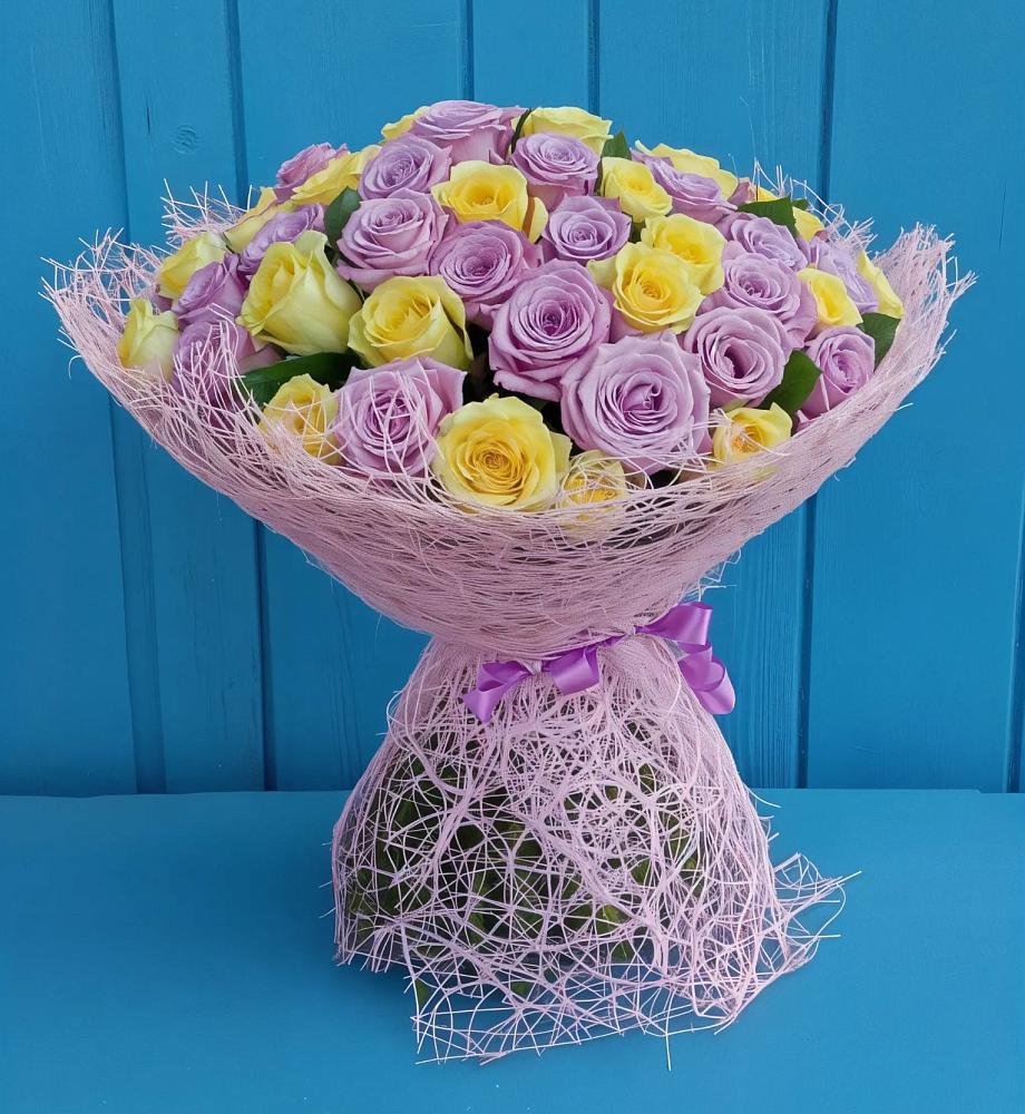 Букет 101 Волшебный Миг в Боровске