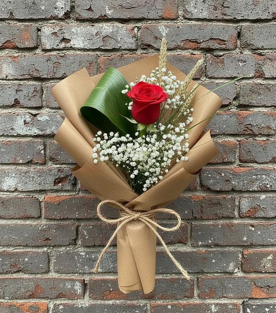 Букет цветов из: Розы в Боровске