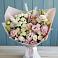Букет цветов из: Альстромерии и Розы в Боровске