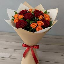 Букет Любовь и восторг в Боровске