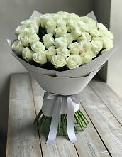 Букет 35 Белых роз #REPLACE_PRED# Боровске