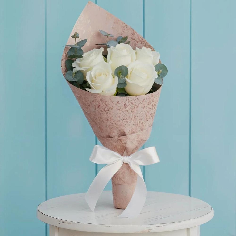 Букет цветов из: Розы в Боровске