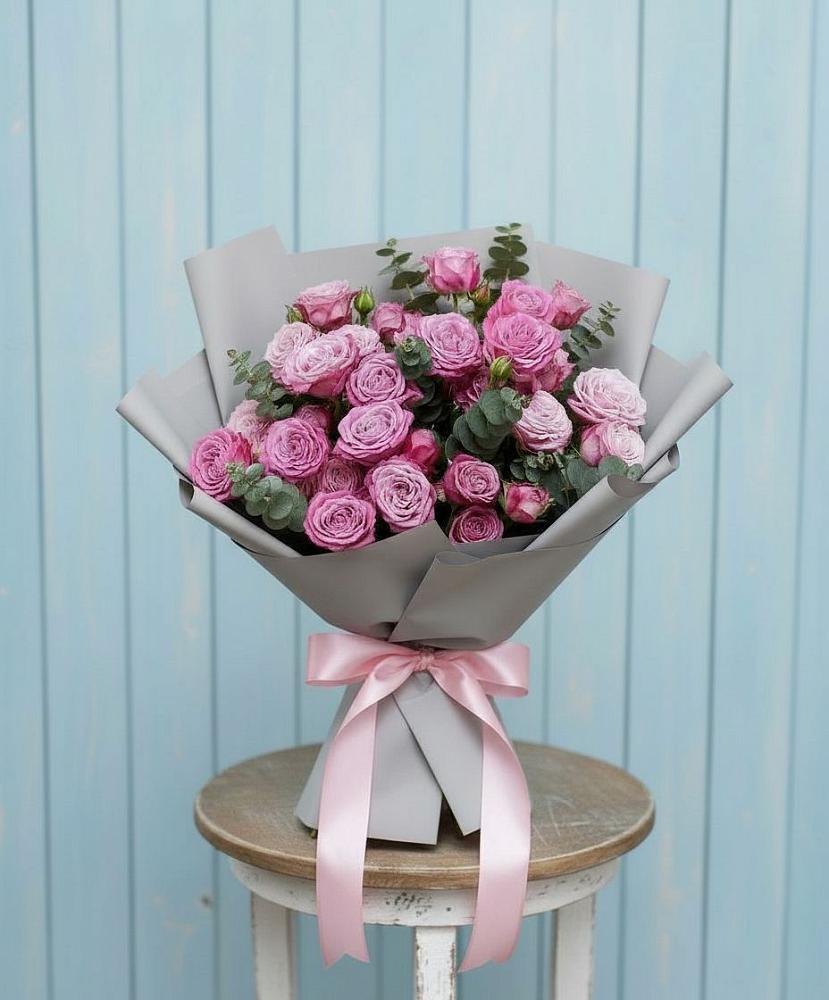 Букет цветов из: Розы в Боровске