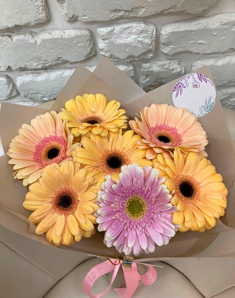 Букет цветов из: Герберы в Боровске