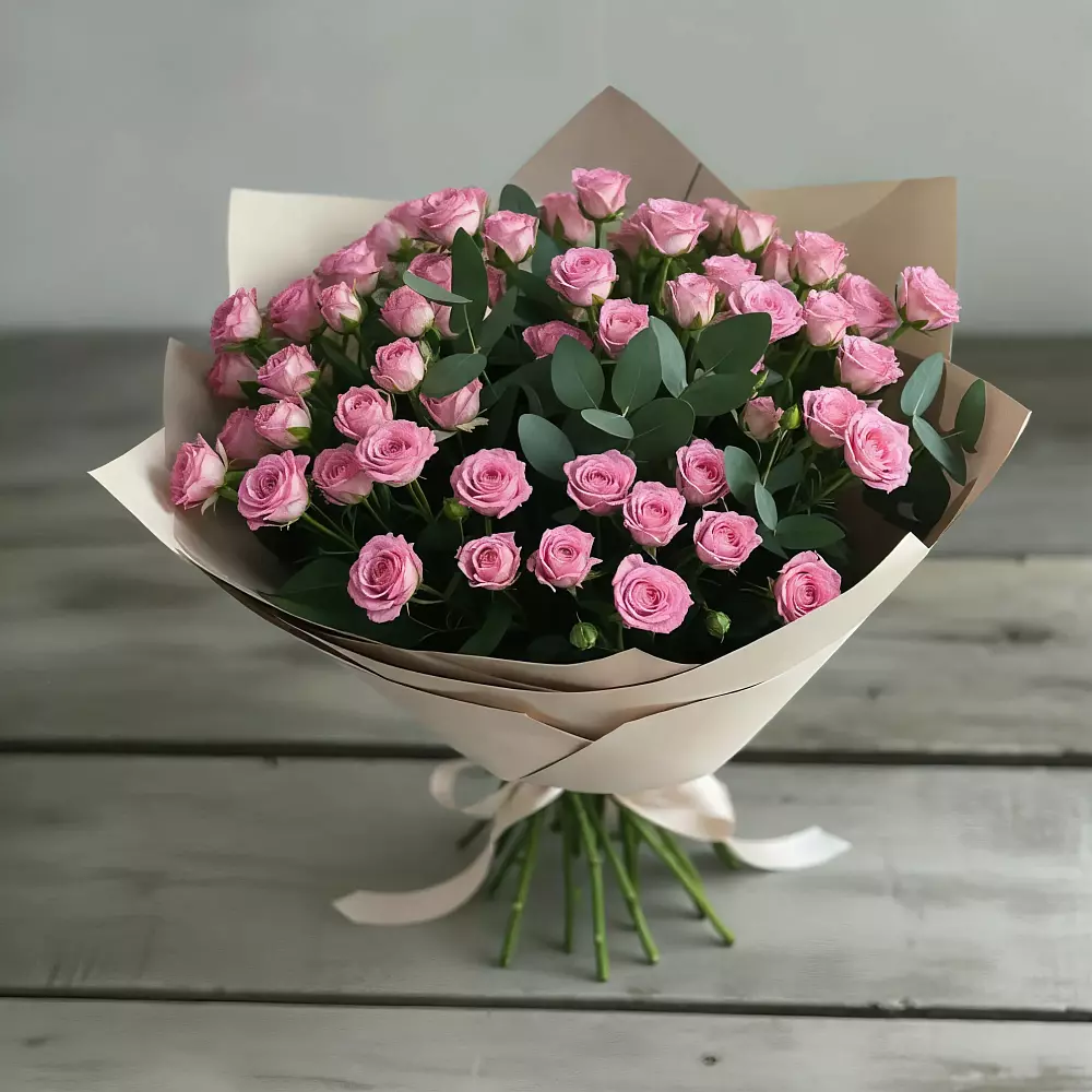 Букет Удовольствие в Боровске