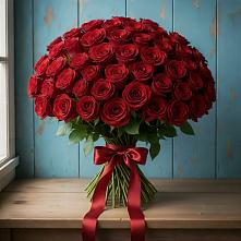 Букет Красные розы Блэк Меджик #REPLACE_PRED# Боровске