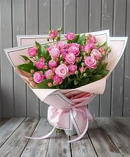 Букет Розовый кустик #REPLACE_PRED# Боровске