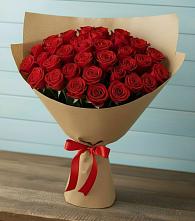 Букет Красные розы Милано в Боровске