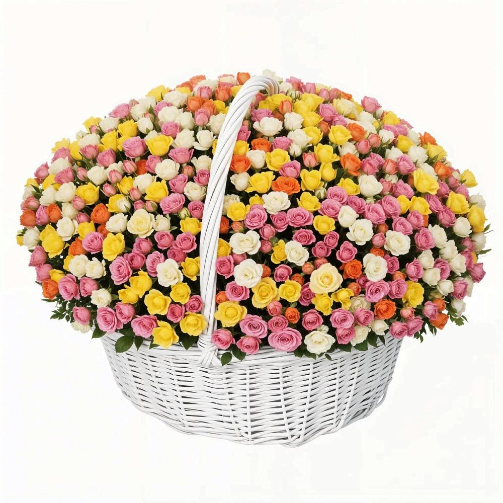 Премиум букет из: Розы в Боровске