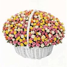 Премиум букет из: Розы в Боровске