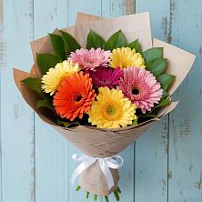 Букет цветов из:  Герберы в Боровске