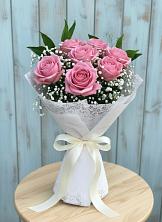 Букет цветов из:  Розы в Боровске