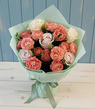 Букет цветов из:  Розы в Боровске
