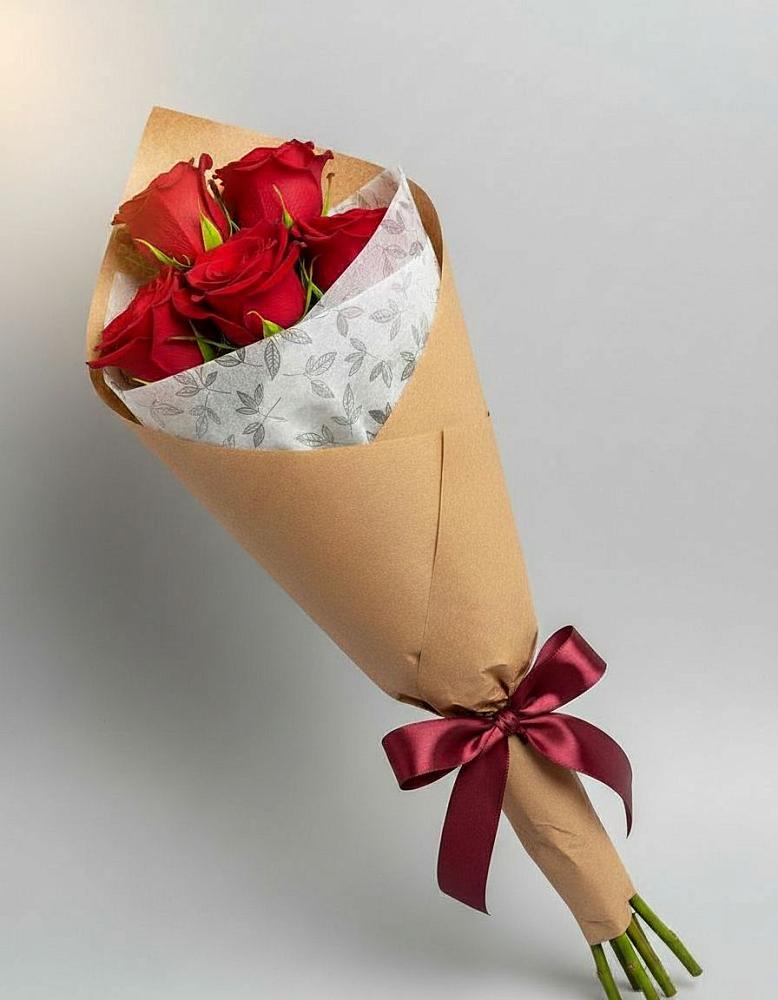 Букет цветов из: Розы в Боровске