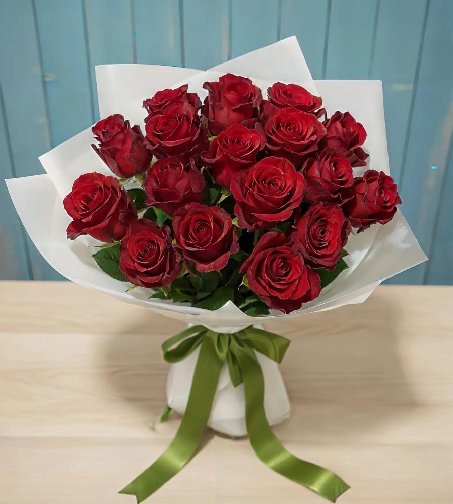 Букет Красные розы в Боровске