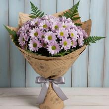 Букет цветов из:  Хризантемы #REPLACE_PRED# Боровске