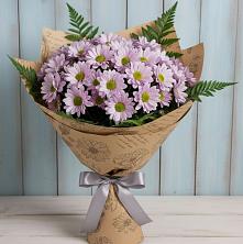 Букет цветов из:  Хризантемы в Боровске