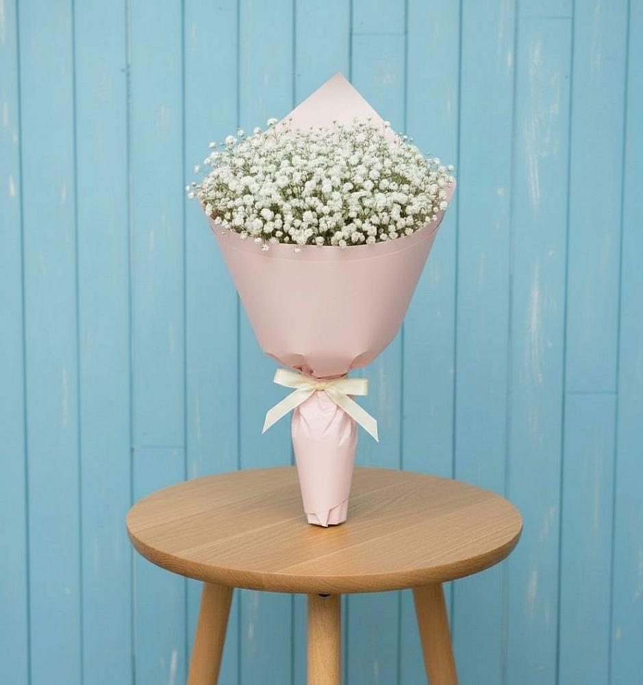 Букет цветов из: Гипсофила в Боровске