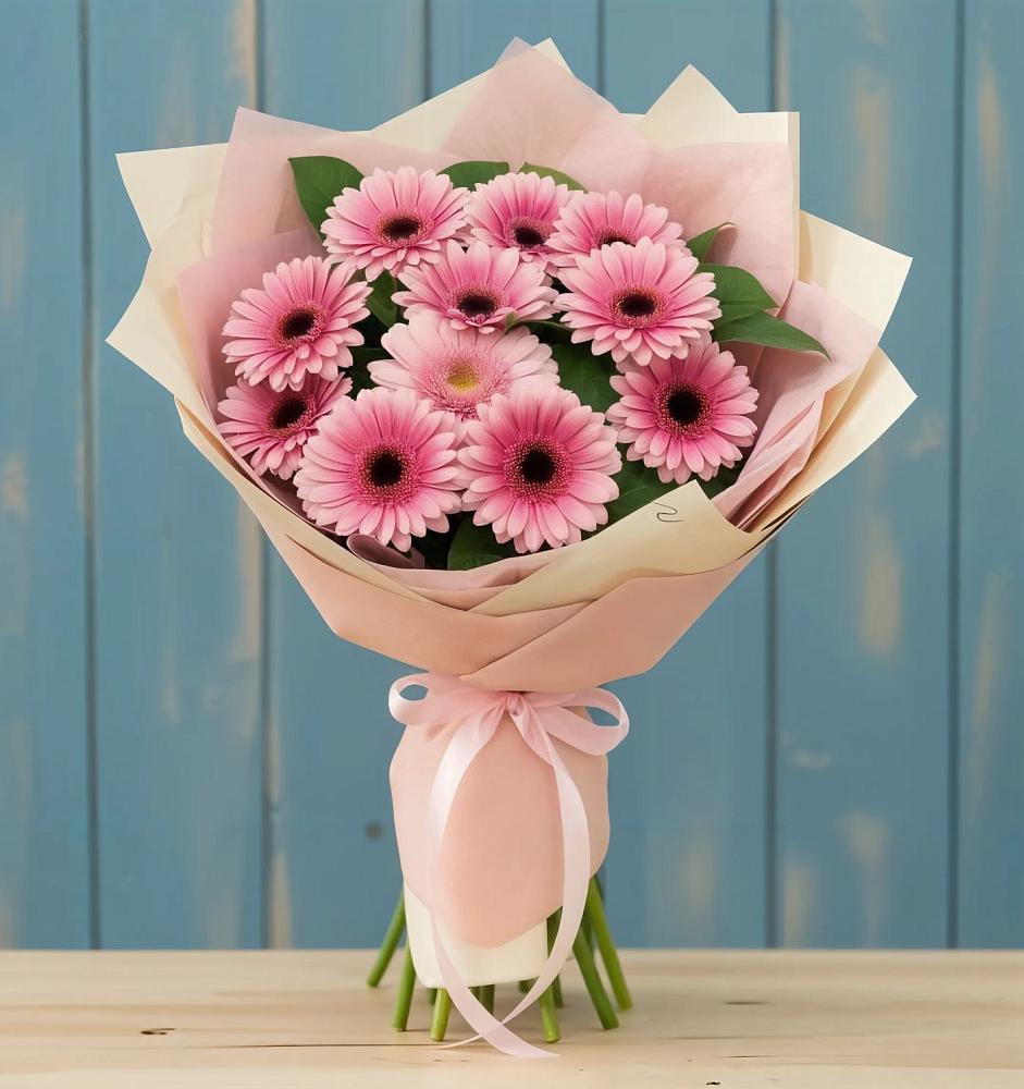 Букет цветов из: Герберы в Боровске