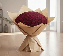 Букет 101 Красная роза #REPLACE_PRED# Боровске