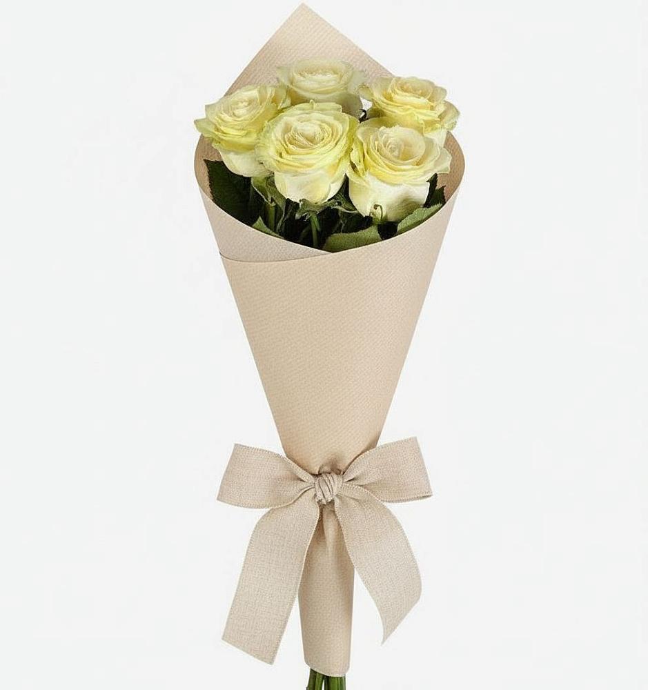 Букет цветов из: Розы в Боровске