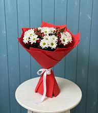 Букет цветов из:  Хризантемы #REPLACE_PRED# Боровске