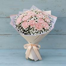 Букет цветов из:  Гвоздики в Боровске