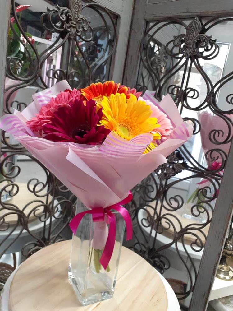 Букет цветов из: Герберы в Боровске