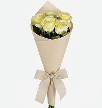 Букет цветов из:  Розы в Боровске