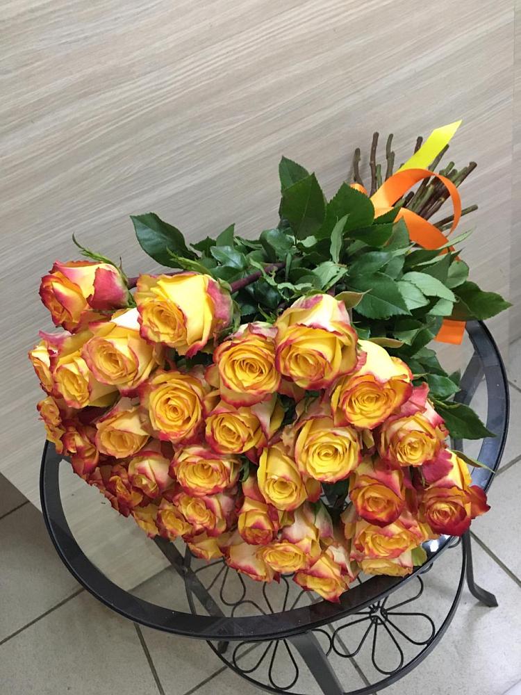 Букет Желтые розы в Боровске