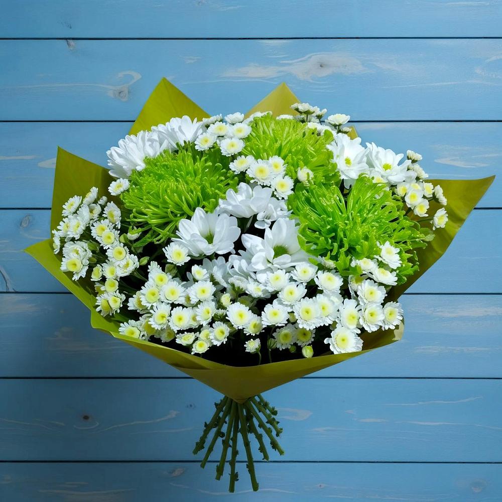 Букет цветов из: Хризантемы в Боровске