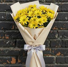 Букет цветов из:  Хризантемы в Боровске