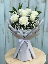 Букет цветов из:  Розы #REPLACE_PRED# Боровске