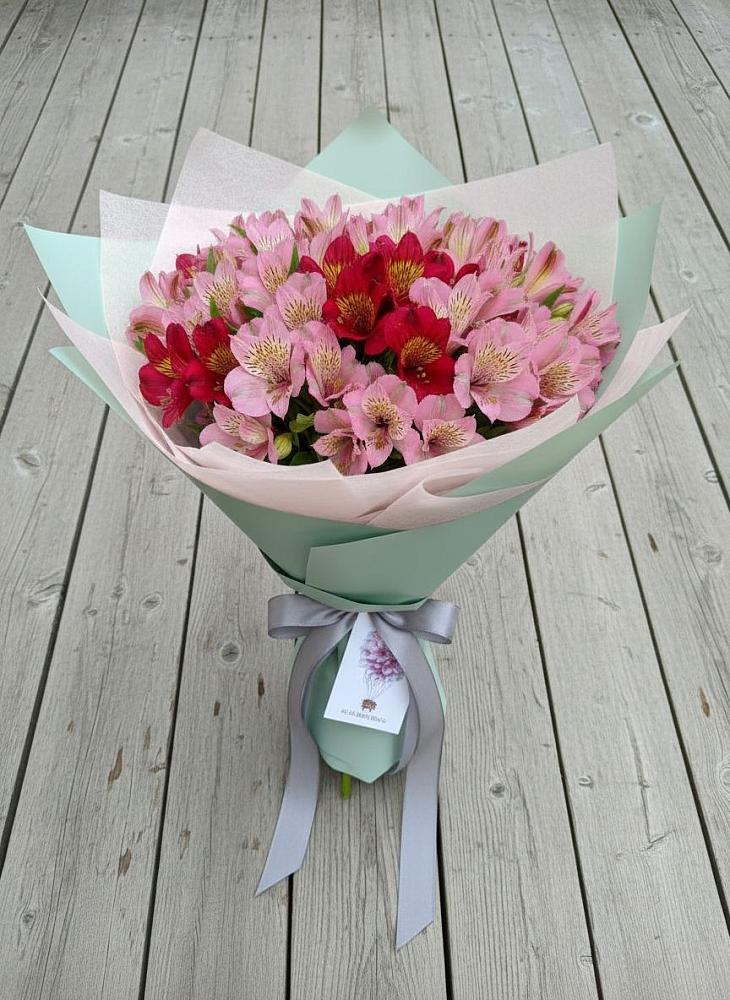 Букет цветов из: Альстромерии в Боровске