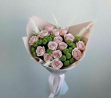 Букет цветов из:  Розы и Хризантемы в Боровске