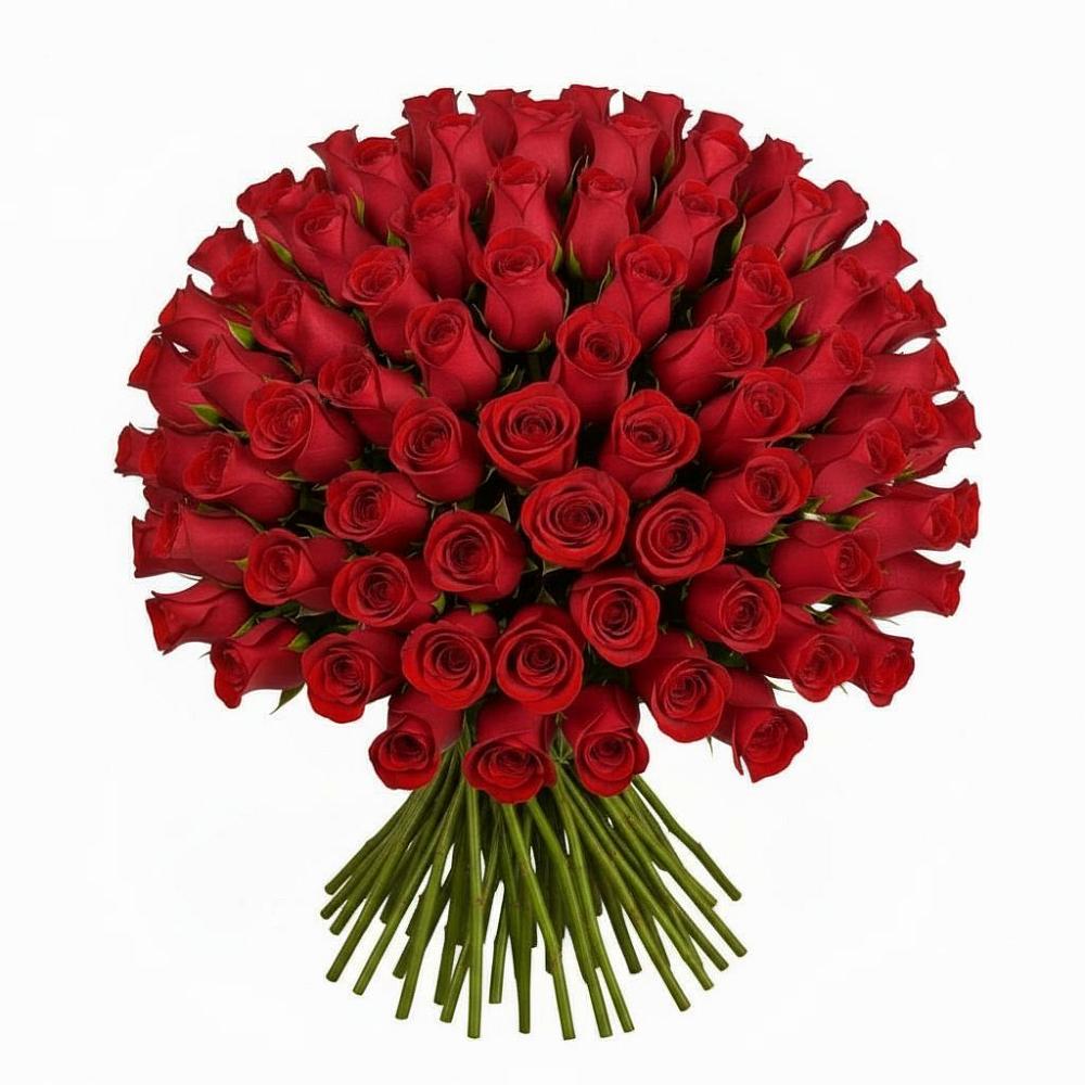 Букет Красные розы Чери Лав в Боровске