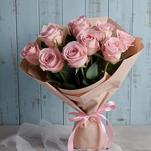 Букет цветов из:  Розы в Боровске