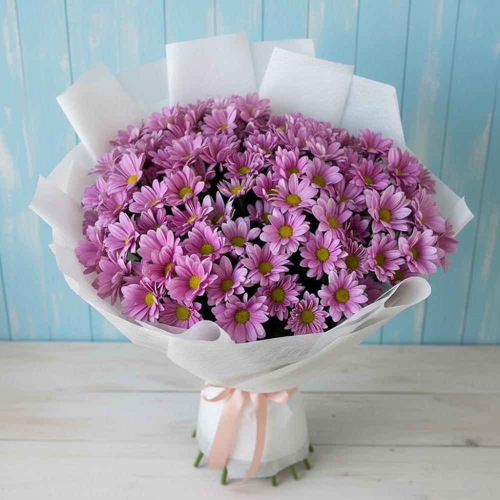 Букет цветов из: Хризантемы в Боровске