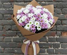 Букет цветов из:  Хризантемы #REPLACE_PRED# Боровске