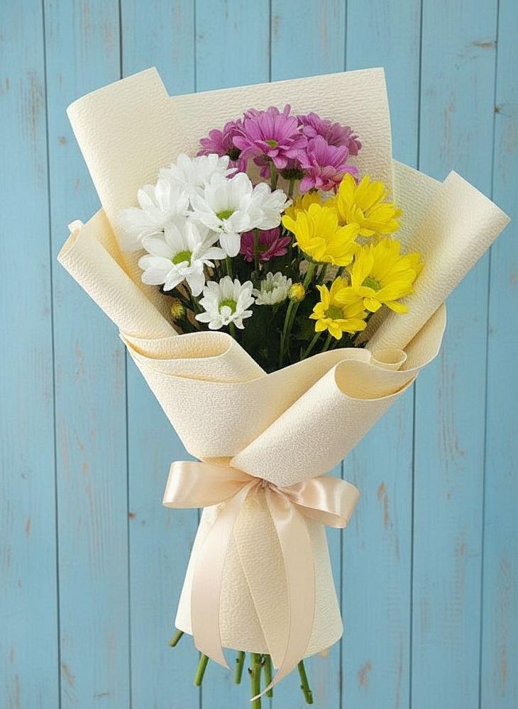 Букет цветов из: Хризантемы в Боровске