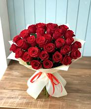 Букет 29 Красных роз в Боровске
