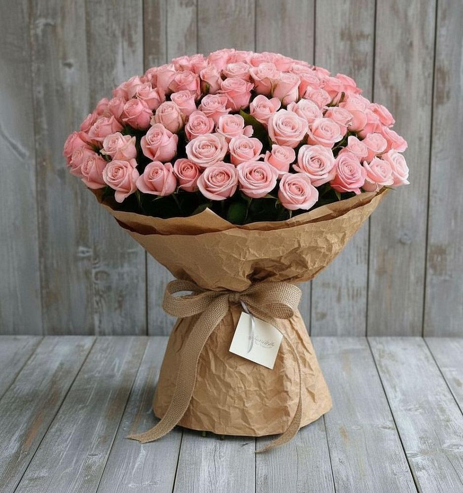 Букет 151 Роза Роуз в Боровске