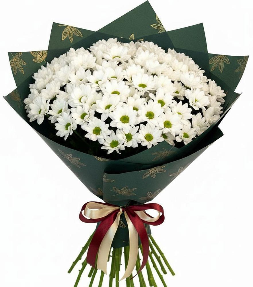 Букет цветов из: Хризантемы в Боровске