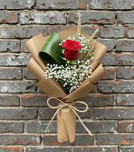 Букет цветов из:  Розы в Боровске